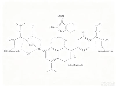 CAS:135467-16-2: Oktreotido pamoatas